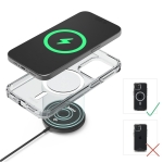 HAMA Безжично зарядно устройство Qi2, 15 W, черно,