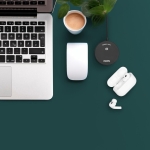 HAMA Безжично зарядно устройство Qi2, 15 W, черно,