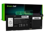 Батерия за лаптоп  Dell Latitude 3320 3330 3520 Inspiron 15 3511 3525 5510 G91J0  11.4V 3300mAh LiPo GREEN CELL