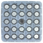 Бутонна батерия литиева GP CR2032 3V, BULK. (25 бр. в тарелка)