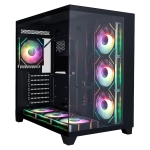 1stPlayer кутия Case ATX - MEGAVIEW MV8 Black - 7 x 120 mm A-RGB fans included