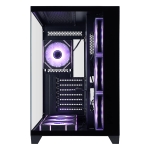 1stPlayer кутия Case ATX - MEGAVIEW MV8 Black - 7 x 120 mm A-RGB fans included