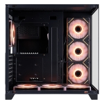 1stPlayer кутия Case ATX - MEGAVIEW MV8 Black - 7 x 120 mm A-RGB fans included