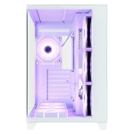 1stPlayer кутия Case ATX - MEGAVIEW MV8 White - 7 x 120 mm A-RGB fans included