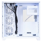 1stPlayer кутия Case ATX - MEGAVIEW MV8 White - 7 x 120 mm A-RGB fans included