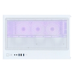 1stPlayer кутия Case ATX - MEGAVIEW MV8 White - 7 x 120 mm A-RGB fans included