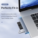 Orico хъб USB3.0/2.0 HUB 3 port TYPE C, Aluminum - AH-W13-GY