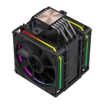 Gamemax охладител CPU Cooler Sigma 620 LCD Black - Addressable RGB