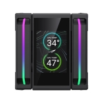 Gamemax охладител CPU Cooler Sigma 620 LCD Black - Addressable RGB