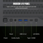 Gamemax кутия Case EATX - Leader 2 - Addressable RGB