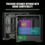 Gamemax кутия Case EATX - Leader 2 - Addressable RGB