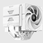 Sudokoo охладител CPU Cooler SK620V WHITE - Dual-Tower - LGA1851/AM5