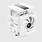 Sudokoo охладител CPU Cooler SK620V WHITE - Dual-Tower - LGA1851/AM5