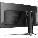 MSI MPG 341CQPX QD-OLED Gaming Monitor, 34.18" 240Hz, UWQHD (3440x1440) 21:9, QD-OLED Anti-Reflection, 0.03ms, 250nits, 1500000:1, 178/178, G-Sync Compatible, DisplayHDR True Black 400, Adjustable Stand, 1x DP, 2x HDMI, 1x Type-C 98W, 3Y Warranty