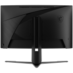 MSI MAG 27CQ6PF Curved Gaming Monitor, 27" 180Hz, WQHD (2560x1440) 16:9, Rapid VA Anti-glare, 1500R Curve, 0.5ms, 300nits, 5000:1, 178/178, AMD FreeSync, HDR Ready, Adjustable Stand, 1x DP, 2x HDMI, 3Y Warranty