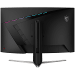 MSI MPG 325CQRXF Gaming Monitor, 31.5" 280Hz, WQHD (2560x1440) 16:9, Rapid VA, Anti-glare, 0.5ms, 350nits, 3200:1, 178/178, 1000R Curve, Adaptive Sync, DisplayHDR 400, Adjustable Stand, 1x DP, 1x HDMI, 1x Type-C 98W, USB Hub, 3Y Warranty