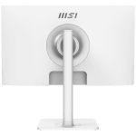 MSI MODERN MD2412PW Professional Business Monitor, 23.8" 100Hz, FHD (1920x1080) 16:9, IPS Anti-glare, 1ms/4ms, 250nits, 1000:1, 178/178, Adaptive-Sync, HDR Ready, Adjustable Stand, Speakers, 1x HDMI, 1x Type-C, White, 3Y Warranty