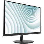 MSI PRO MP242A Professional Business Monitor, 23.8" 100Hz, FHD (1920x1080) 16:9, IPS Anti-glare, 1ms/4ms, 300nits, 1000:1, 178/178, Adaptive-Sync, Tilt, 1x D-Sub(VGA), 1x HDMI, 1x DP, Speakers, 3Y Warranty