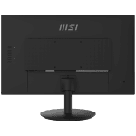 MSI PRO MP242A Professional Business Monitor, 23.8" 100Hz, FHD (1920x1080) 16:9, IPS Anti-glare, 1ms/4ms, 300nits, 1000:1, 178/178, Adaptive-Sync, Tilt, 1x D-Sub(VGA), 1x HDMI, 1x DP, Speakers, 3Y Warranty