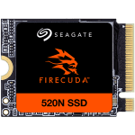 SSD SEAGATE FireCuda 520N 1.024TB M.2 2230-S2 PCIe Gen4 x4 NVMe 1.4, 3D TLC, Read/Write: 4800/4700 MBps, IOPS 800K/900K, Rescue Data Recovery Services 3 ani, TBW: 600