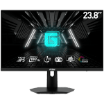 MSI G244F E2 Gaming Monitor, 23.8" 180Hz, FHD (1920x1080) 16:9, Rapid IPS Anti-glare, 1ms, 300nits, 1000:1, 178/178, Adaptive-Sync, Tilt, 1x DP, 2x HDMI, 3Y Warranty