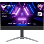 LORGAR 27MP1, UHD MiniLED Gaming Monitor Pro, 27'' (3840*2160) fast IPS flat monitor, black/milky grey