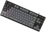 LORGAR Azar 514TKL, Wired RGB mechanical gaming keyboard, black, EN layout