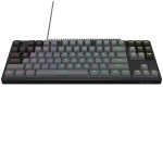LORGAR Azar 514TKL, Wired RGB mechanical gaming keyboard, black, EN layout