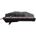 LORGAR Azar 514TKL, Wired RGB mechanical gaming keyboard, black, EN layout