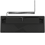 LORGAR Azar 514TKL, Wired RGB mechanical gaming keyboard, black, EN layout