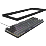 LORGAR Azar 514TKL, Wired RGB mechanical gaming keyboard, black, EN layout