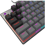 LORGAR Azar 514TKL, Wired RGB mechanical gaming keyboard, black, EN layout