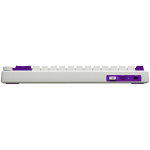 LORGAR KBP70MW, Wireless 65% Mechanical Gaming Keyboard Pro, White, EN layout
