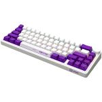 LORGAR KBP70MW, Wireless 65% Mechanical Gaming Keyboard Pro, White, EN layout