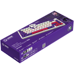 LORGAR KBP70MW, Wireless 65% Mechanical Gaming Keyboard Pro, White, EN layout