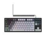 LORGAR Azar 514TKL, Wired RGB mechanical gaming keyboard, white, EN layout