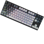 LORGAR Azar 514TKL, Wired RGB mechanical gaming keyboard, white, EN layout