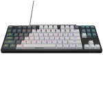 LORGAR Azar 514TKL, Wired RGB mechanical gaming keyboard, white, EN layout