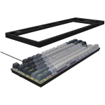 LORGAR Azar 514TKL, Wired RGB mechanical gaming keyboard, white, EN layout