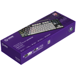 LORGAR Azar 514TKL, Wired RGB mechanical gaming keyboard, white, EN layout