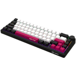 LORGAR KBP70MW, Wireless 65% Mechanical Gaming Keyboard Pro, Black/red, EN layout