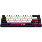 LORGAR KBP70MW, Wireless 65% Mechanical Gaming Keyboard Pro, Black/red, EN layout