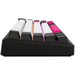 LORGAR KBP70MW, Wireless 65% Mechanical Gaming Keyboard Pro, Black/red, EN layout