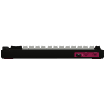 LORGAR KBP70MW, Wireless 65% Mechanical Gaming Keyboard Pro, Black/red, EN layout