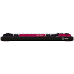 LORGAR KBP70MW, Wireless 65% Mechanical Gaming Keyboard Pro, Black/red, EN layout
