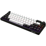 LORGAR KBP70MW, Wireless 65% Mechanical Gaming Keyboard Pro, Black/red, EN layout