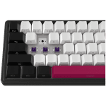 LORGAR KBP70MW, Wireless 65% Mechanical Gaming Keyboard Pro, Black/red, EN layout