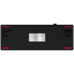 LORGAR KBP70MW, Wireless 65% Mechanical Gaming Keyboard Pro, Black/red, EN layout