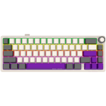 LORGAR KBP70MW, Wireless 65% Mechanical Gaming Keyboard Pro, Beige, EN layout