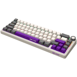 LORGAR KBP70MW, Wireless 65% Mechanical Gaming Keyboard Pro, Beige, EN layout